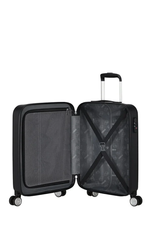 American Tourister Astrobeam Lentolaukku Storm Black Fashion