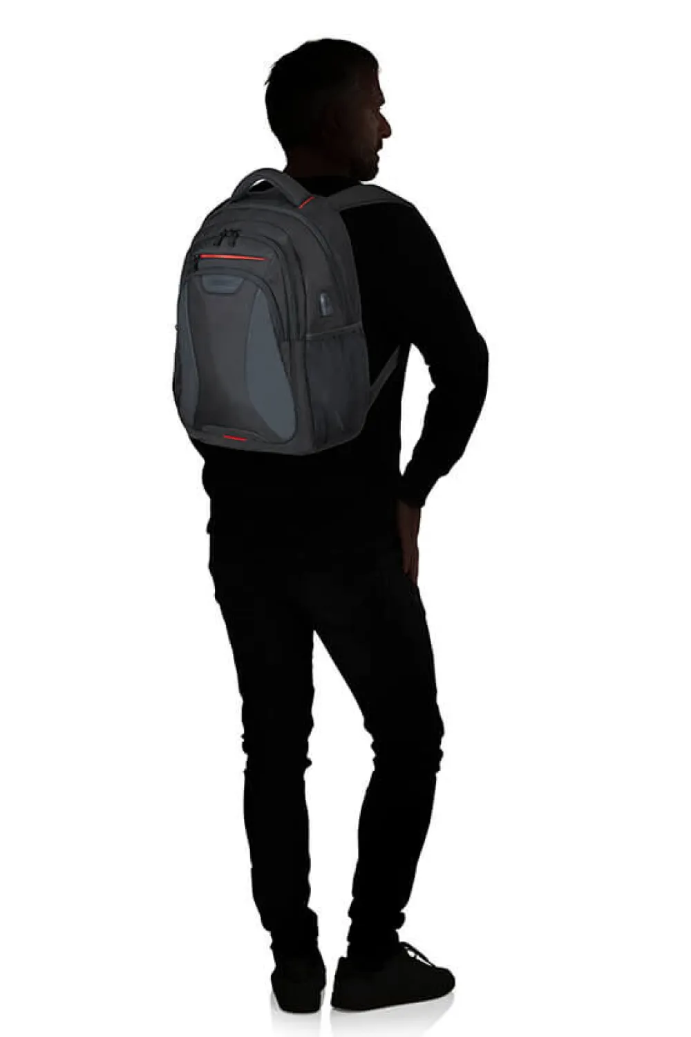 at_work_laptop_backpack__1.webp American Tourister AT Work Laptop Backpack 15.6" Bass Black Outlet