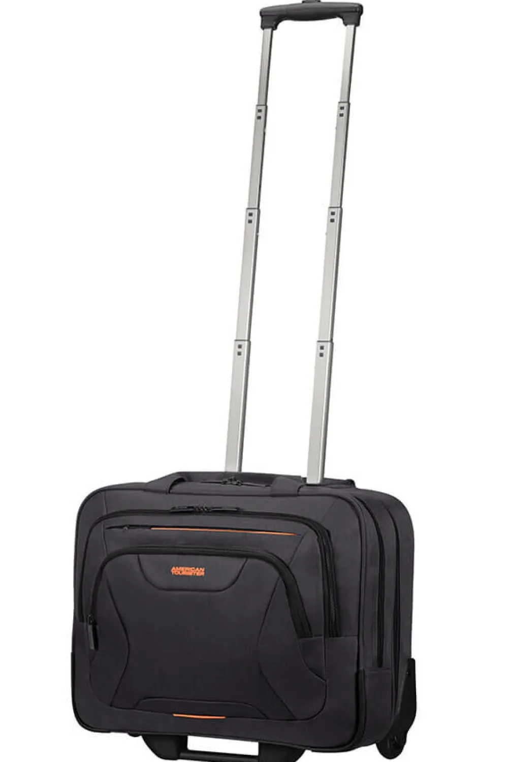 at_work_pyrllinen_totelau_5.webp American Tourister AT Work Pyärällinen tote-laukku 15.6" Black/Orange Discount