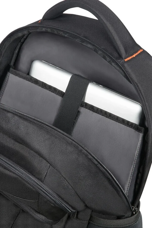 American Tourister AT Work Tietokonereppu 17.3" Black/Orange Online