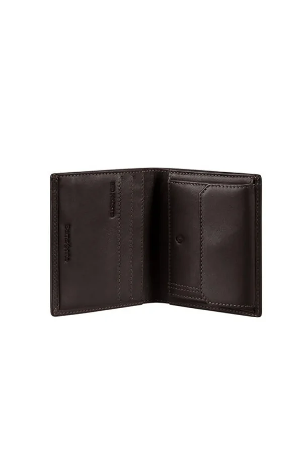 Samsonite Attack 2 Slg Lompakko Ebony Brown Best