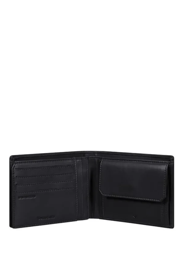 Samsonite Attack 2 Slg Lompakko Black Fashion