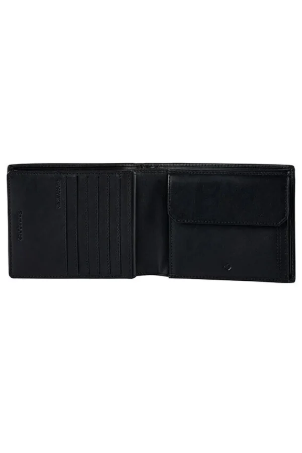 Samsonite Attack 2 Slg Lompakko Black Best
