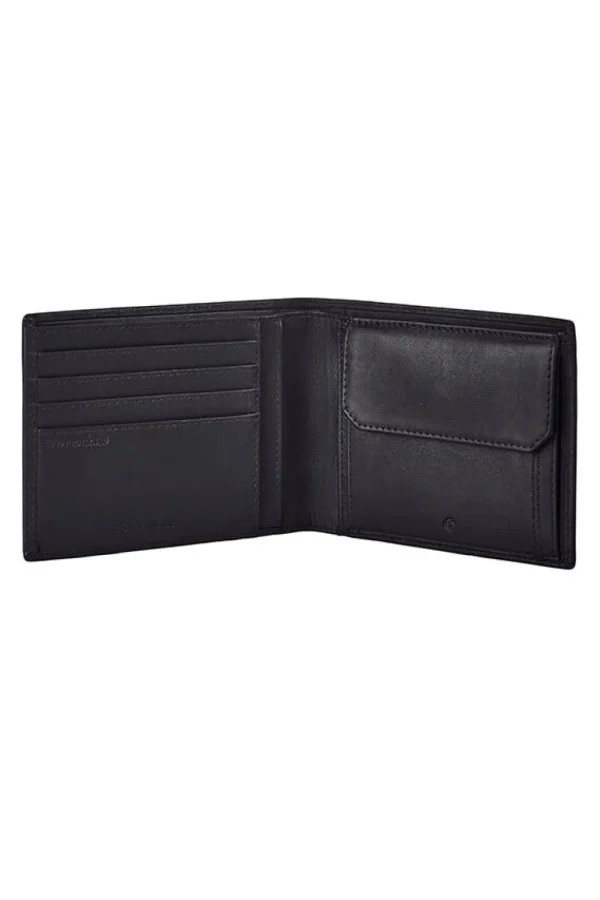 Samsonite Attack 2 Slg Lompakko Black Discount
