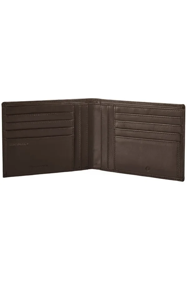 Samsonite Attack 2 Slg Lompakko Ebony Brown Hot