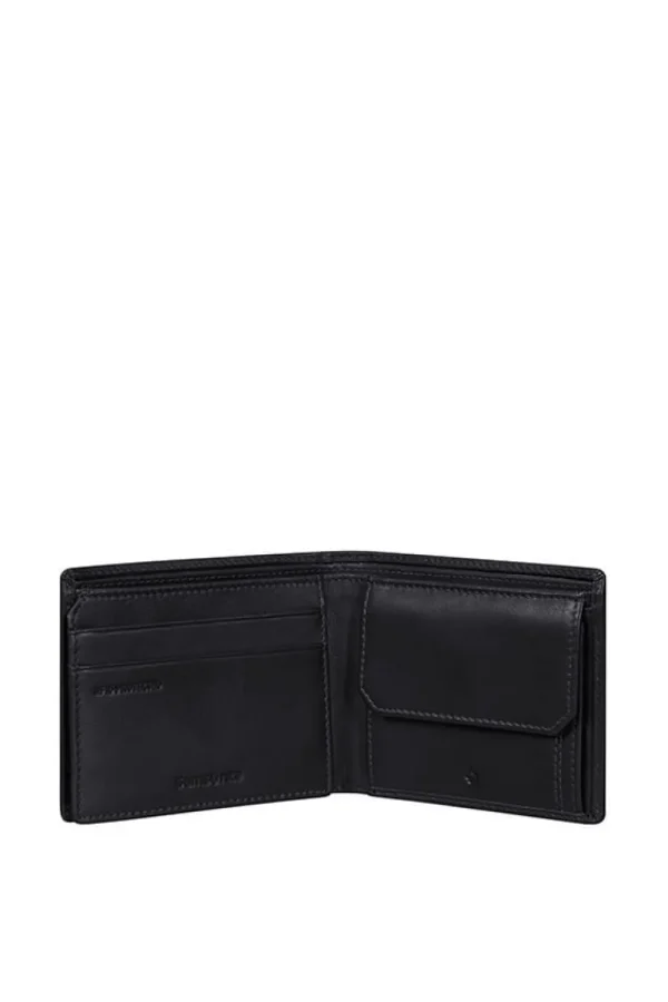 Samsonite Attack 2 Slg Lompakko Black Hot