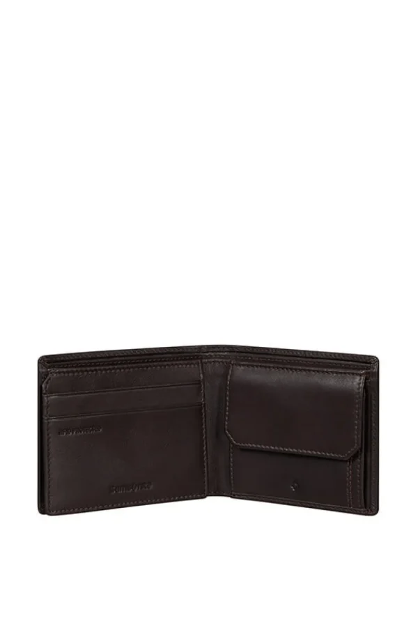 Samsonite Attack 2 Slg Lompakko Ebony Brown Online