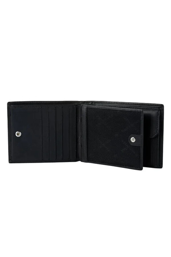 Samsonite Attack 2 Slg Lompakko Black Best