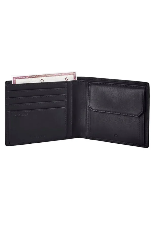 Samsonite Attack 2 Slg Lompakko Black Discount