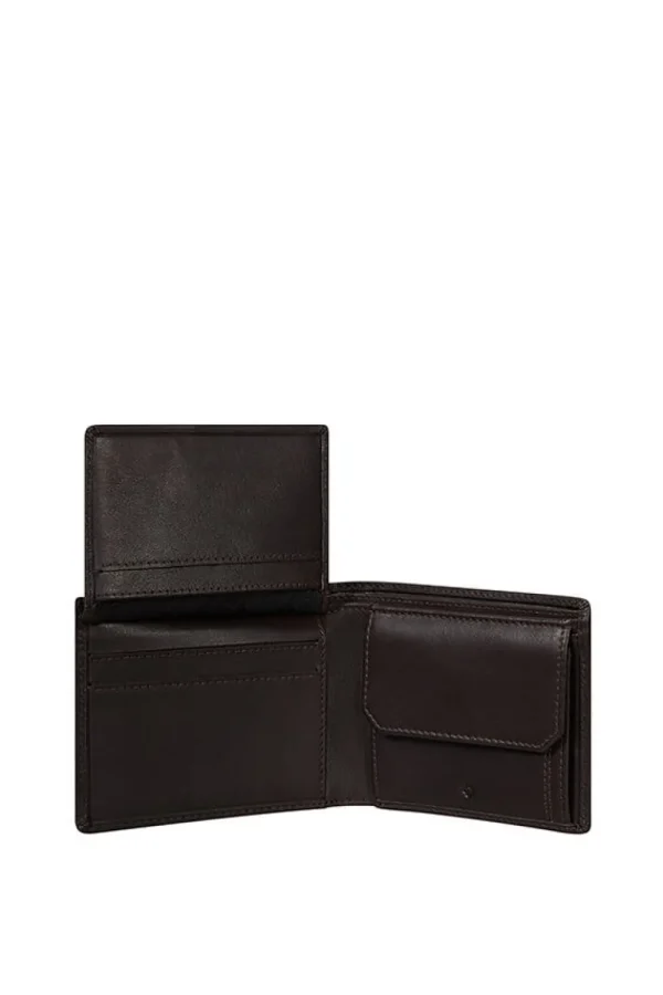 Samsonite Attack 2 Slg Lompakko Ebony Brown Online