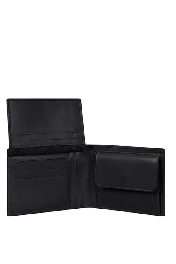 Samsonite Attack 2 Slg Lompakko Black Fashion
