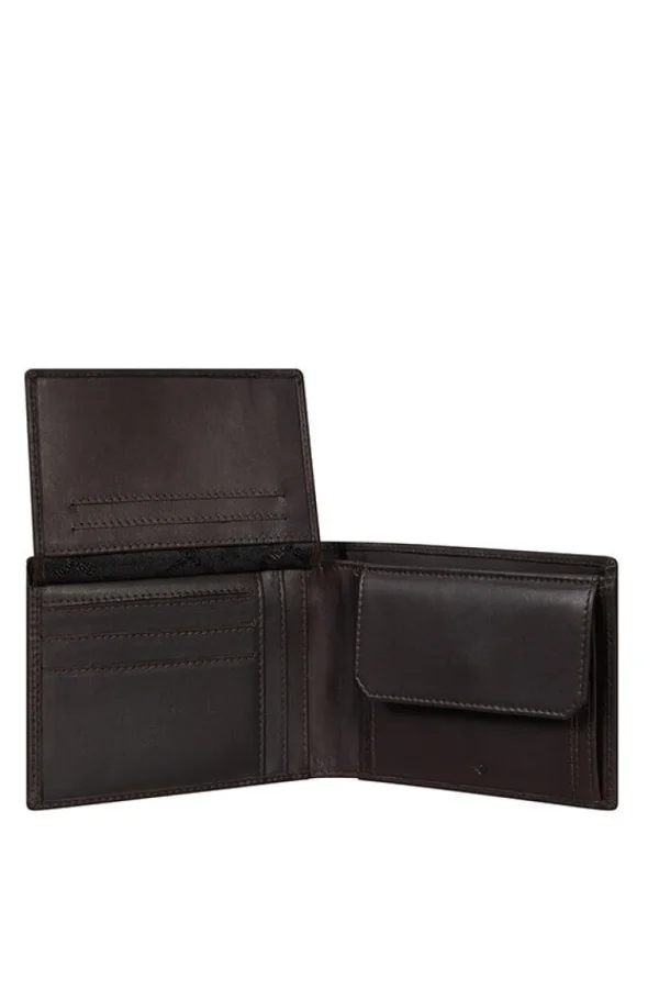Samsonite Attack 2 Slg Lompakko Ebony Brown Online
