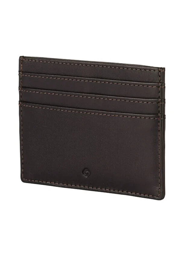 Samsonite Attack 2 Slg Luottokorttikotelo Ebony Brown Discount