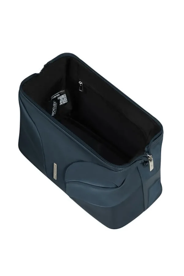 Samsonite Attrix Toilet Kit Toilettilaukku Steel Blue Online