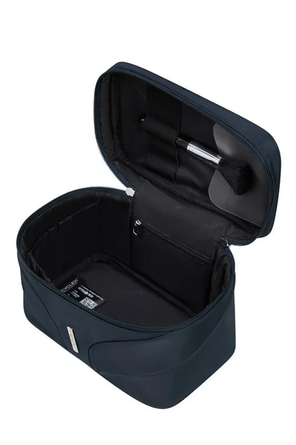 Samsonite Attrix Toilet Kit Toilettilaukku Steel Blue Best