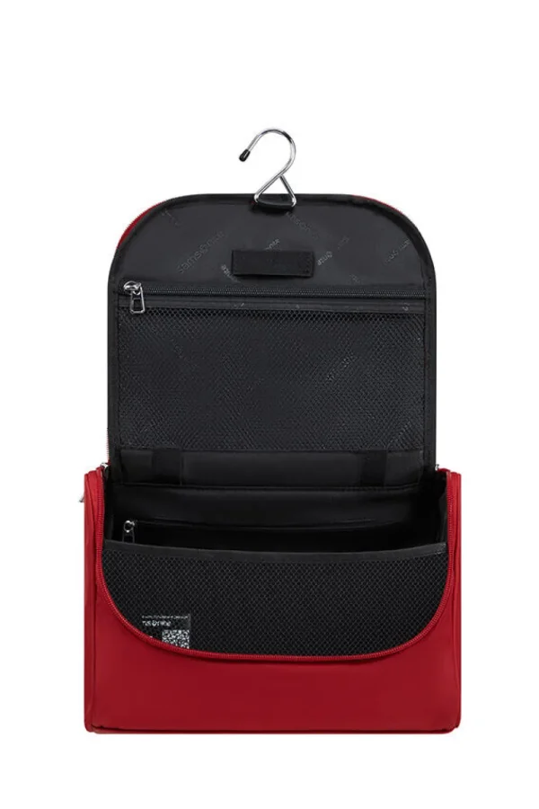 Samsonite Attrix Toilet Kit Toilettilaukku Red Fashion