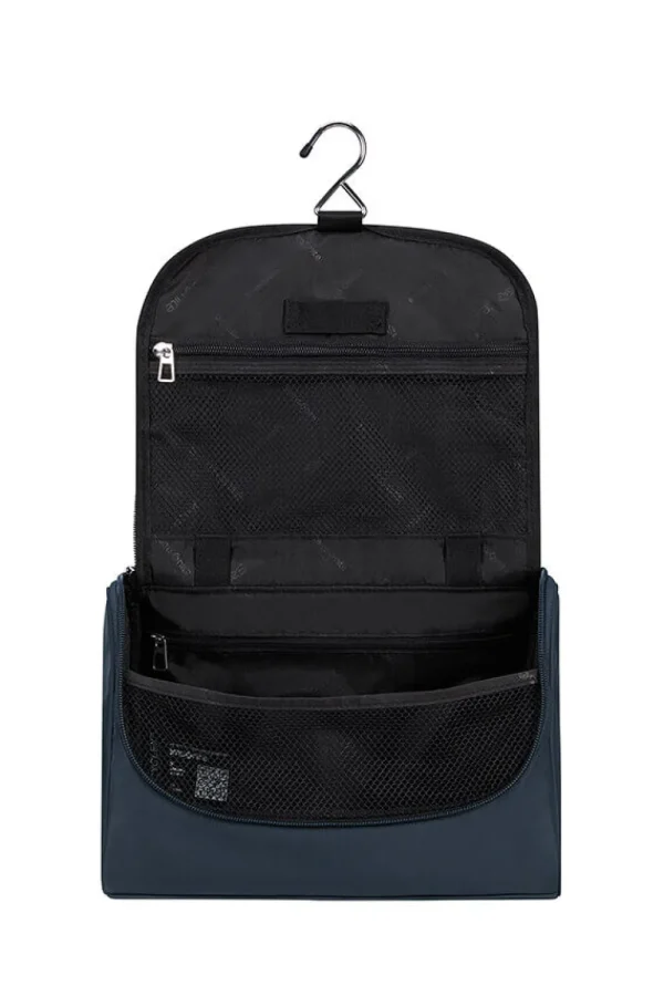 Samsonite Attrix Toilet Kit Toilettilaukku Steel Blue Sale