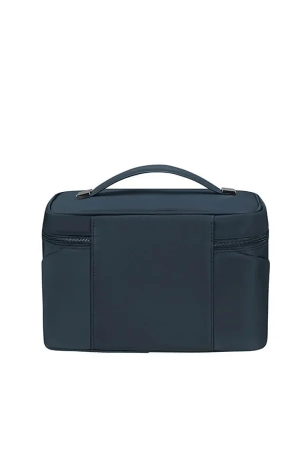 Samsonite Attrix Toilet Kit Toilettilaukku Steel Blue Best