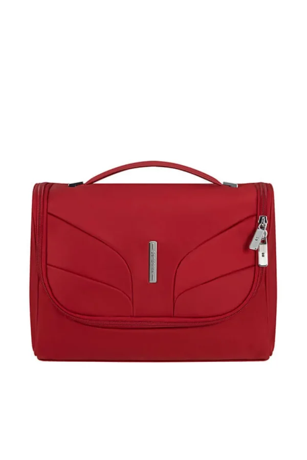 Samsonite Attrix Toilet Kit Toilettilaukku Red Fashion