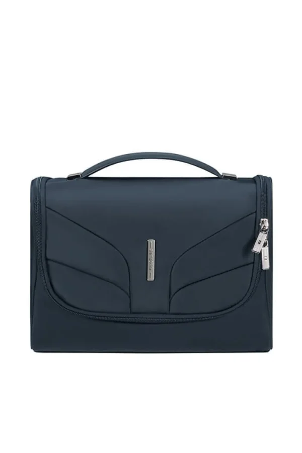 Samsonite Attrix Toilet Kit Toilettilaukku Steel Blue Sale