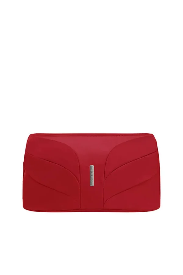 Samsonite Attrix Toilet Kit Toilettilaukku Red Hot