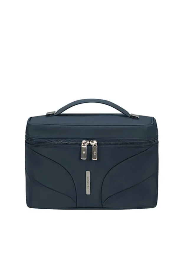 Samsonite Attrix Toilet Kit Toilettilaukku Steel Blue Best