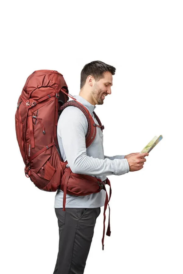 Gregory Baltoro Backpack Obsidian Black New