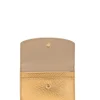 TUMI Belden Flap Card Case Gold Online