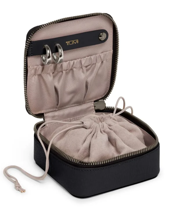 TUMI Belden Jewelry Travel Roll Black New