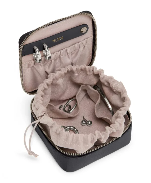 TUMI Belden Jewelry Travel Roll Black New