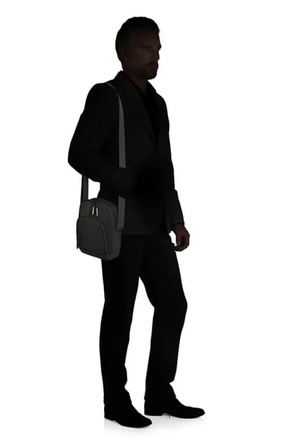 Samsonite Biz2go Olkalaukku Black Clearance