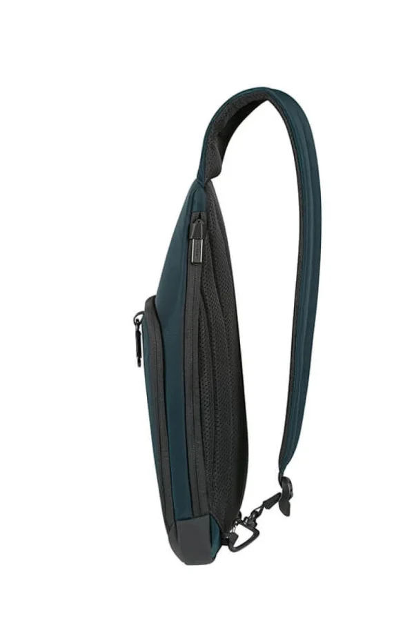 Samsonite Biz2go Olkareppu Deep blue Clearance