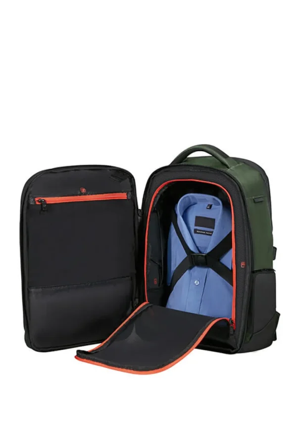 Samsonite Biz2go Reppu 15.6" Earth Green Best
