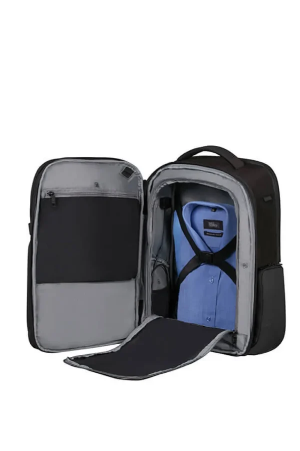 Samsonite Biz2go Reppu 17.3" Black Best