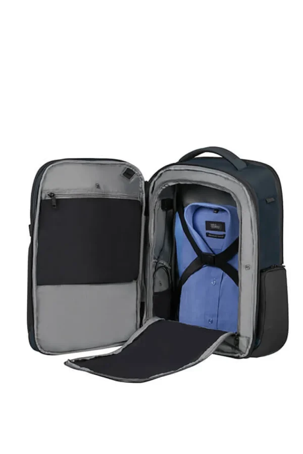 Samsonite Biz2go Reppu 17.3" Deep blue Sale