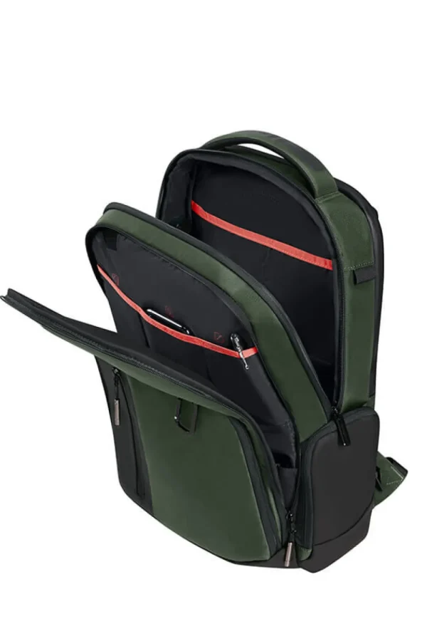 Samsonite Biz2go Reppu 15.6" Earth Green New