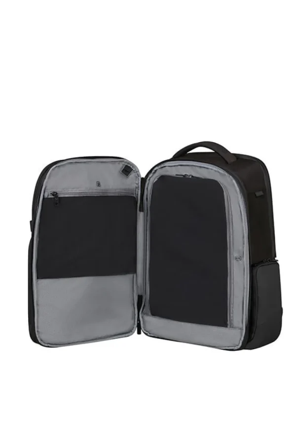 Samsonite Biz2go Reppu 17.3" Black Best