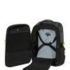 Samsonite Biz2go Reppu daytrip 15.6" Dark Teal/Lime New