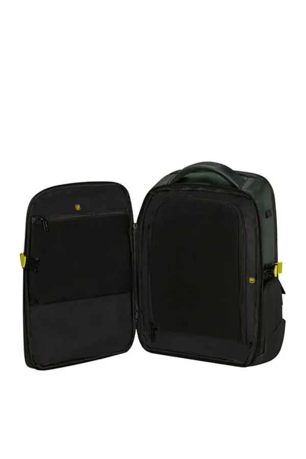 Samsonite Biz2go Reppu daytrip 15.6" Dark Teal/Lime New