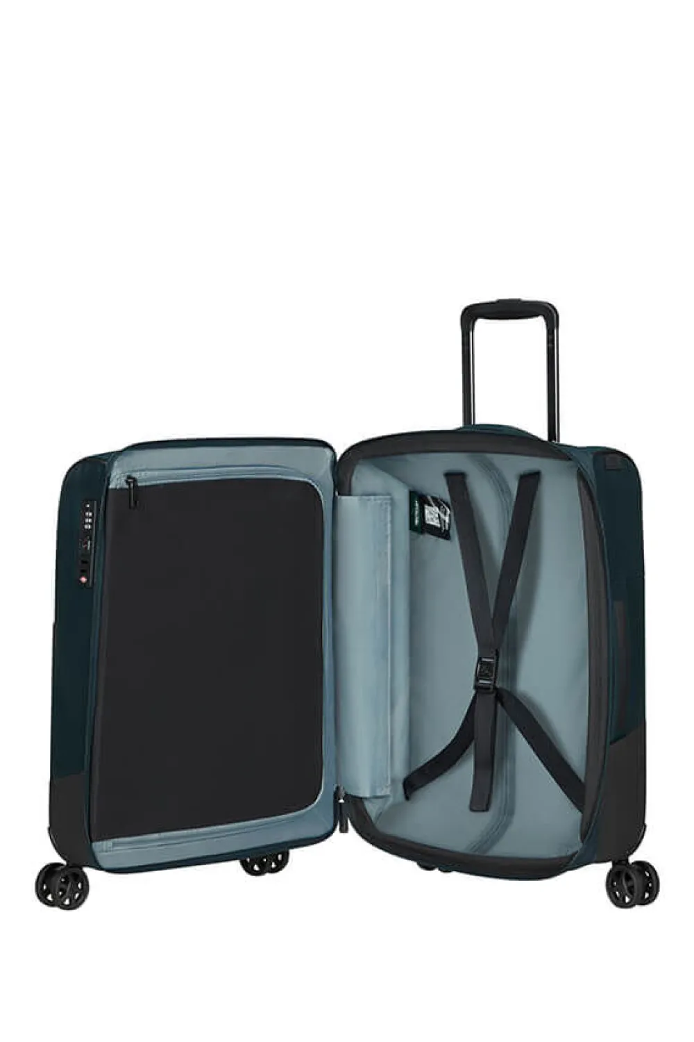 bizgo_trvl_nelipyrinen_ma_0-1.webp Samsonite Biz2go Trvl Nelipyöräinen matkalaukku 55cm Deep blue Discount