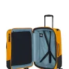 Samsonite Biz2go Trvl Nelipyöräinen matkalaukku 55cm Radiant Yellow New
