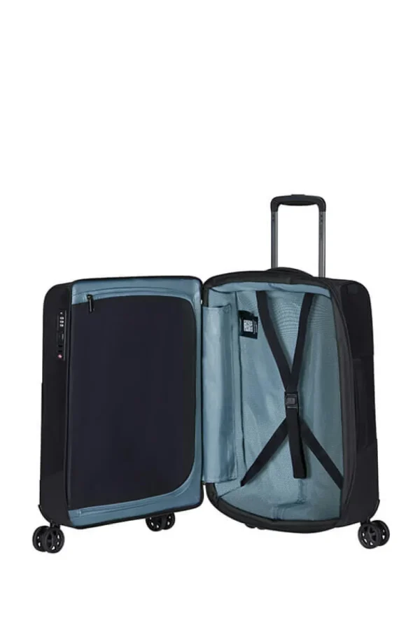 Samsonite Biz2go Trvl Nelipyöräinen matkalaukku 55cm Black Outlet