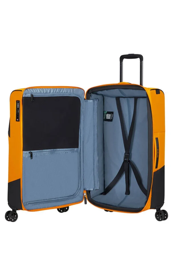 Samsonite Biz2go Trvl Nelipyöräinen matkalaukku 66 cm Radiant Yellow Hot