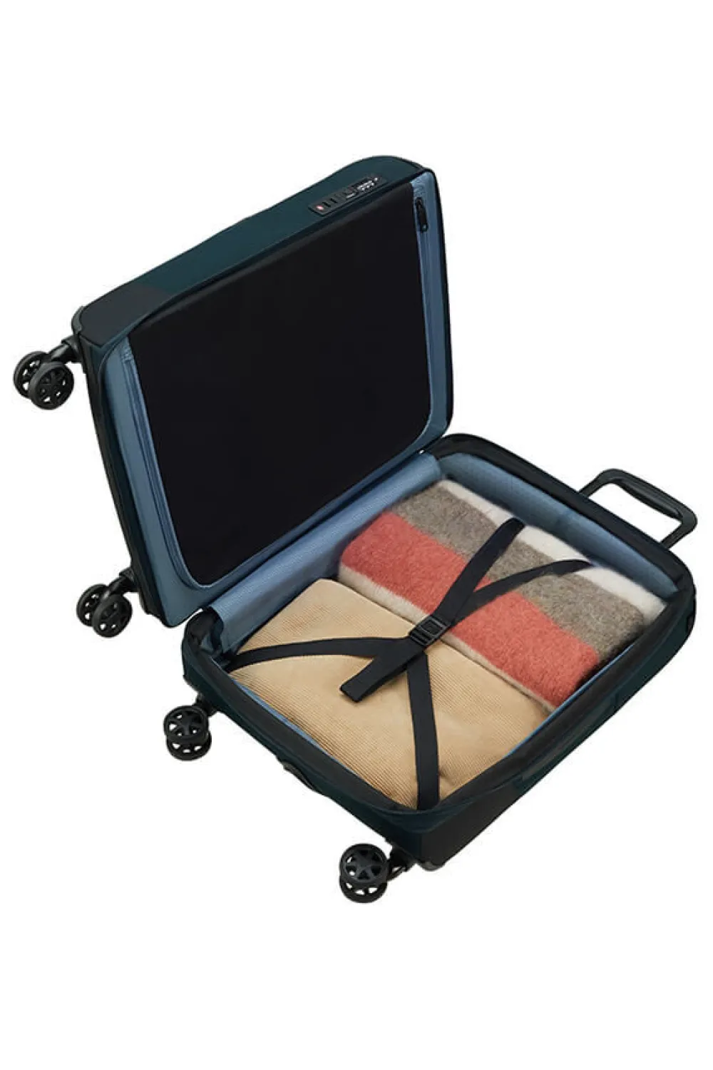 bizgo_trvl_nelipyrinen_ma_1-1.webp Samsonite Biz2go Trvl Nelipyöräinen matkalaukku 55cm Deep blue Discount