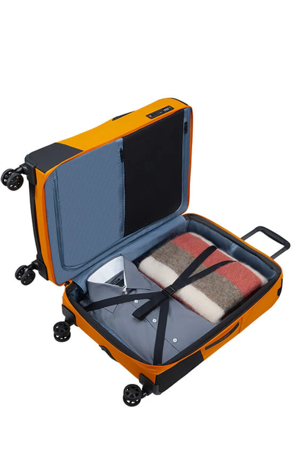 bizgo_trvl_nelipyrinen_ma_1-11.webp Samsonite Biz2go Trvl Nelipyöräinen matkalaukku 77cm Radiant Yellow Best