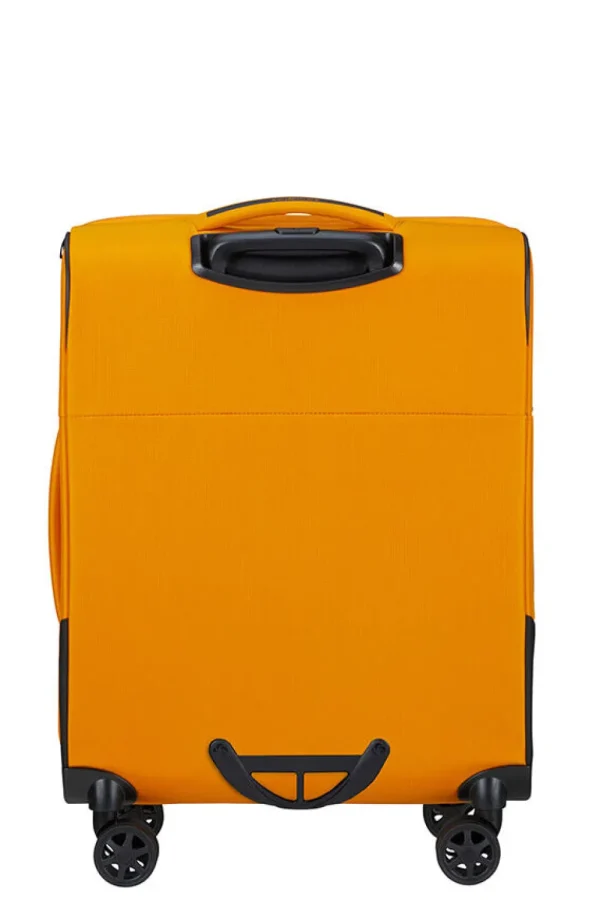 Samsonite Biz2go Trvl Nelipyöräinen matkalaukku 55cm Radiant Yellow New