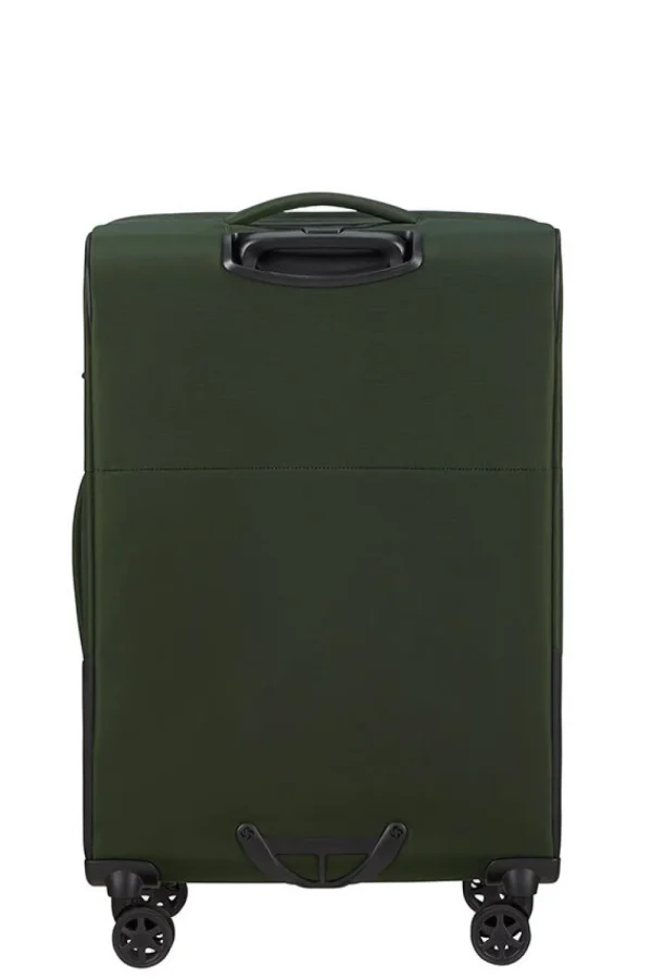 Samsonite Biz2go Trvl Nelipyöräinen matkalaukku 66 cm Earth Green Outlet