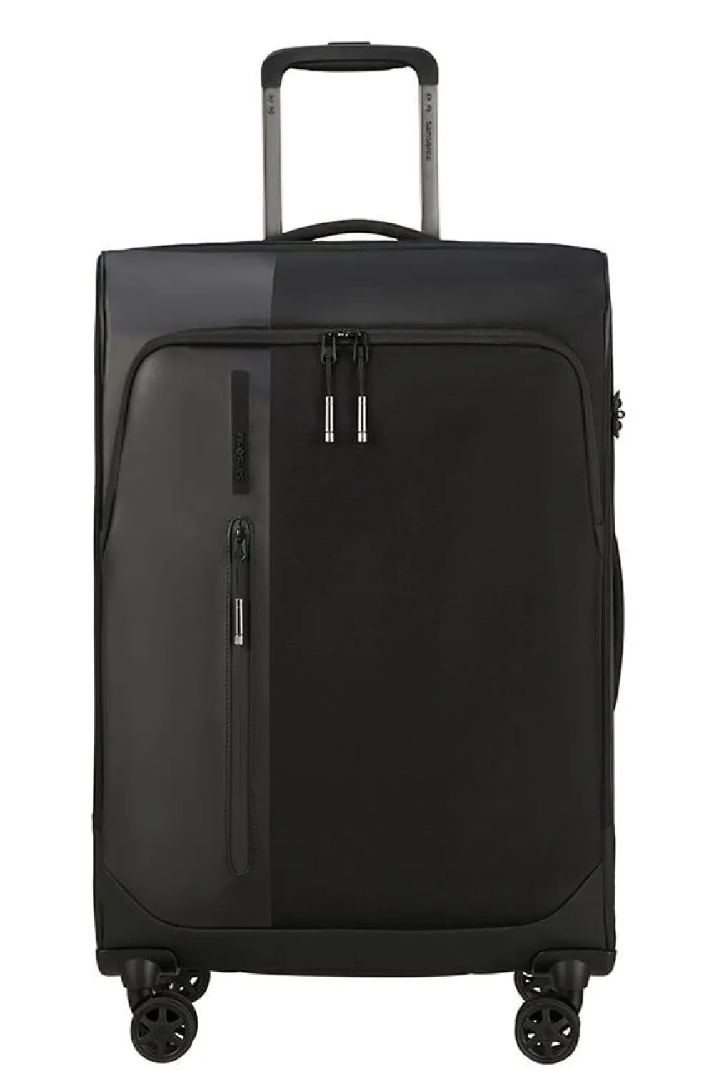 bizgo_trvl_nelipyrinen_ma_3-4.webp Samsonite Biz2go Trvl Nelipyöräinen matkalaukku 66 cm Black Hot