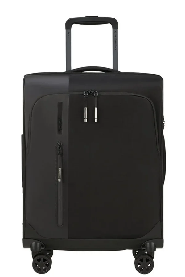 Samsonite Biz2go Trvl Nelipyöräinen matkalaukku 55cm Black Outlet