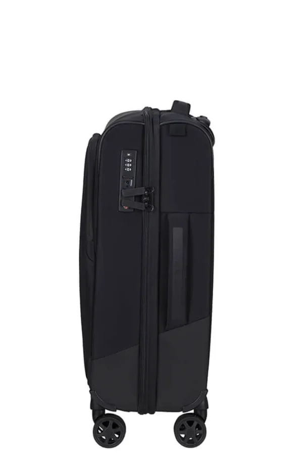 Samsonite Biz2go Trvl Nelipyöräinen matkalaukku 55cm Black Outlet